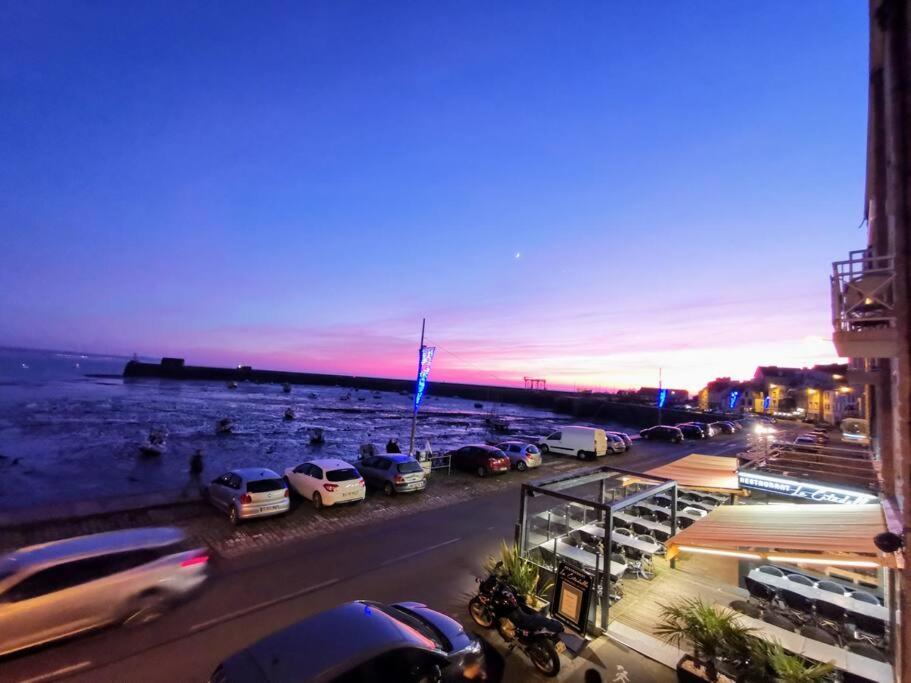 הוילה גראנוויל Charme Et Zenitude, Avec Vue Exceptionnelle Sur Le Port מראה חיצוני תמונה